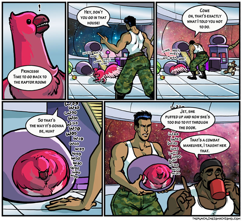 Illustration for article titled Sunday Comics: You're Mine